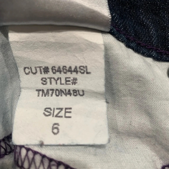 NYDJ Skinny Ankle Stretch Jeans-size‎ 6 - Picture 5 of 5